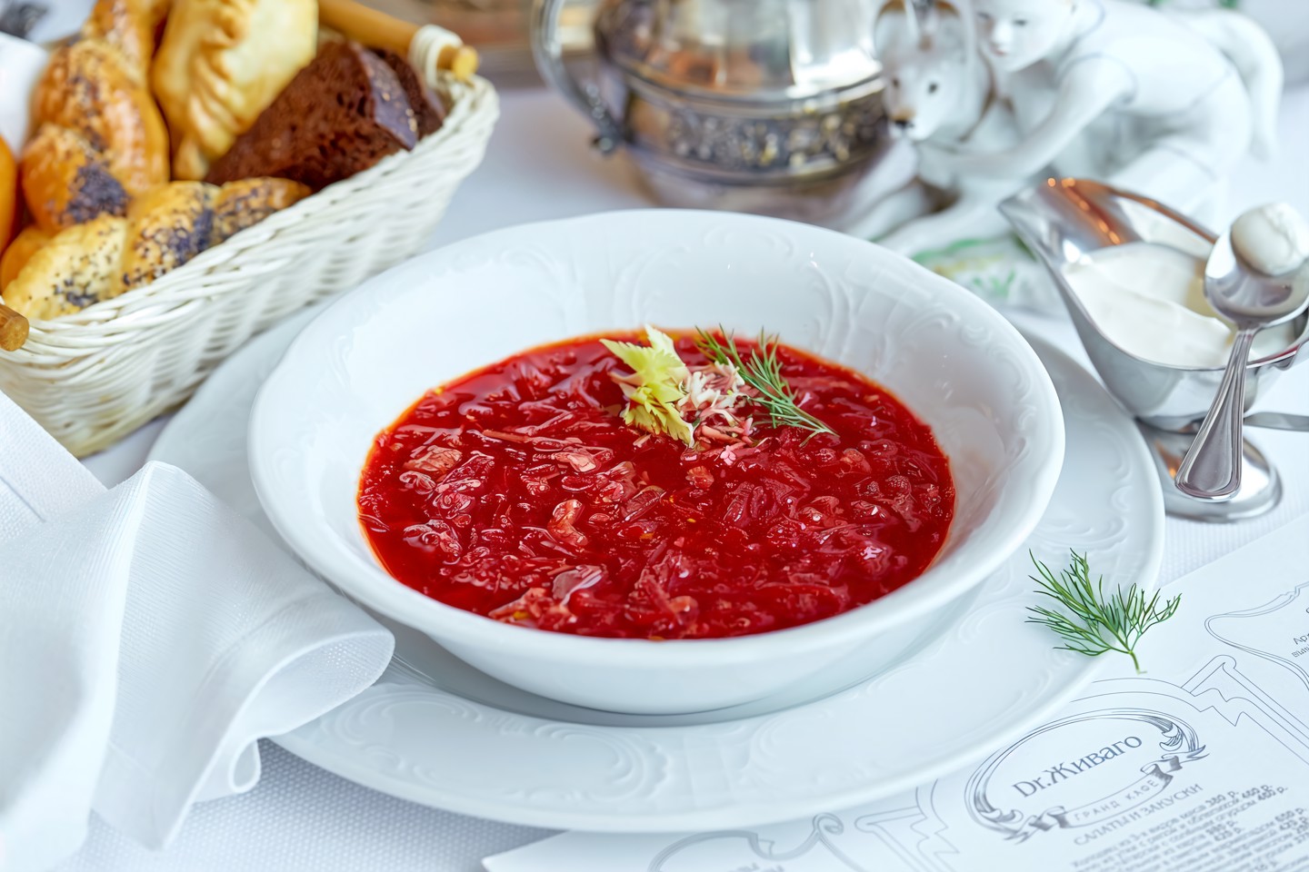 Борщ по-московски