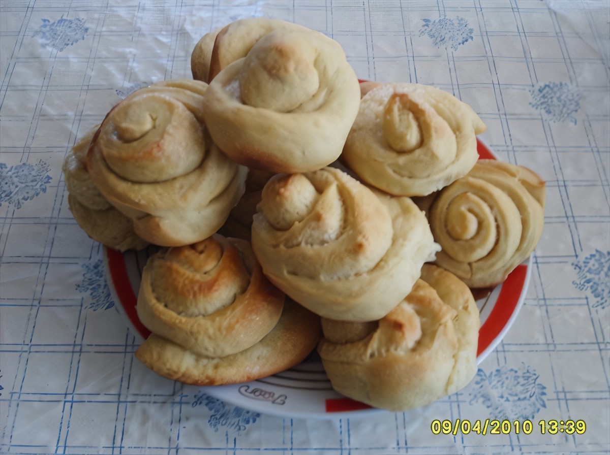 Булочки «Розочки»