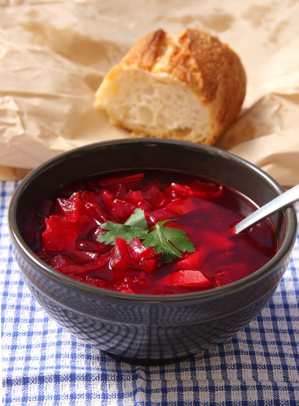 Бульон-«борщок»