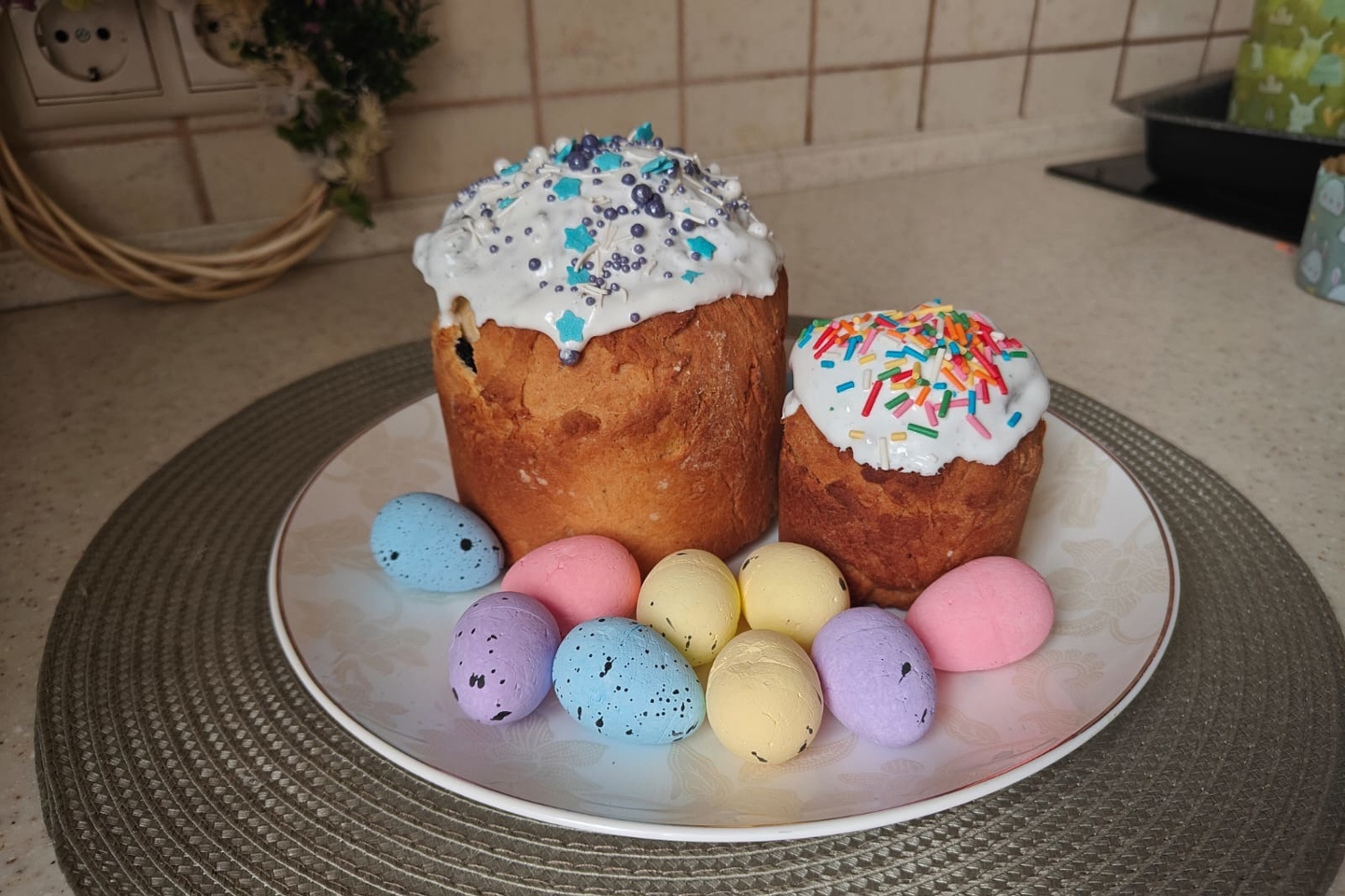 Царский пасхальный кулич