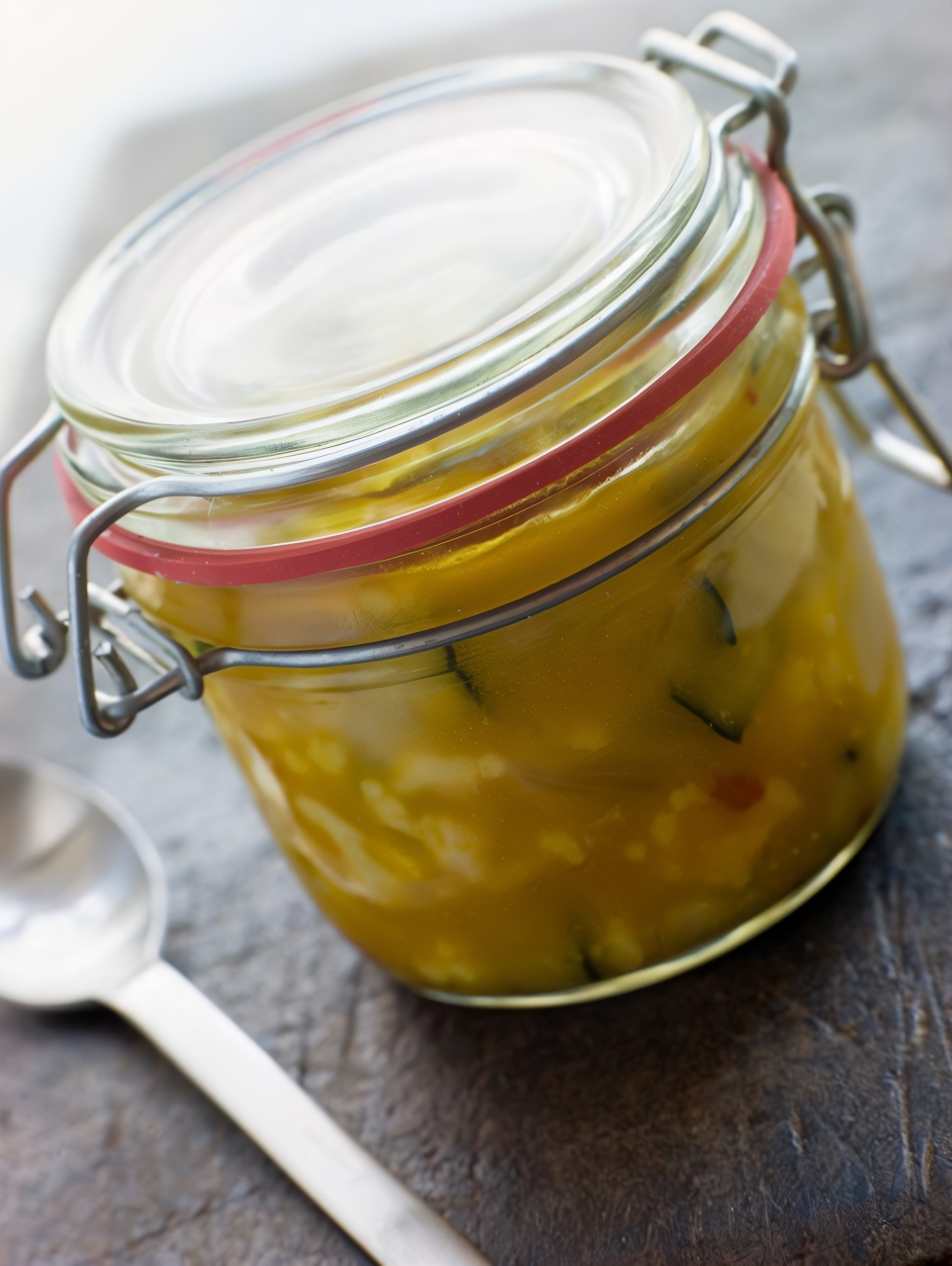 Чатни из ананаса с курагой и изюмом