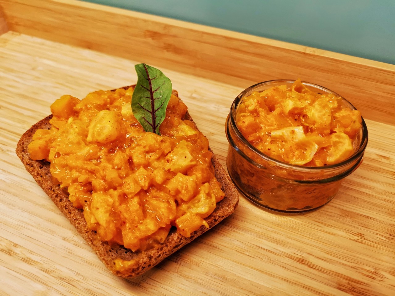 Чатни из тыквы