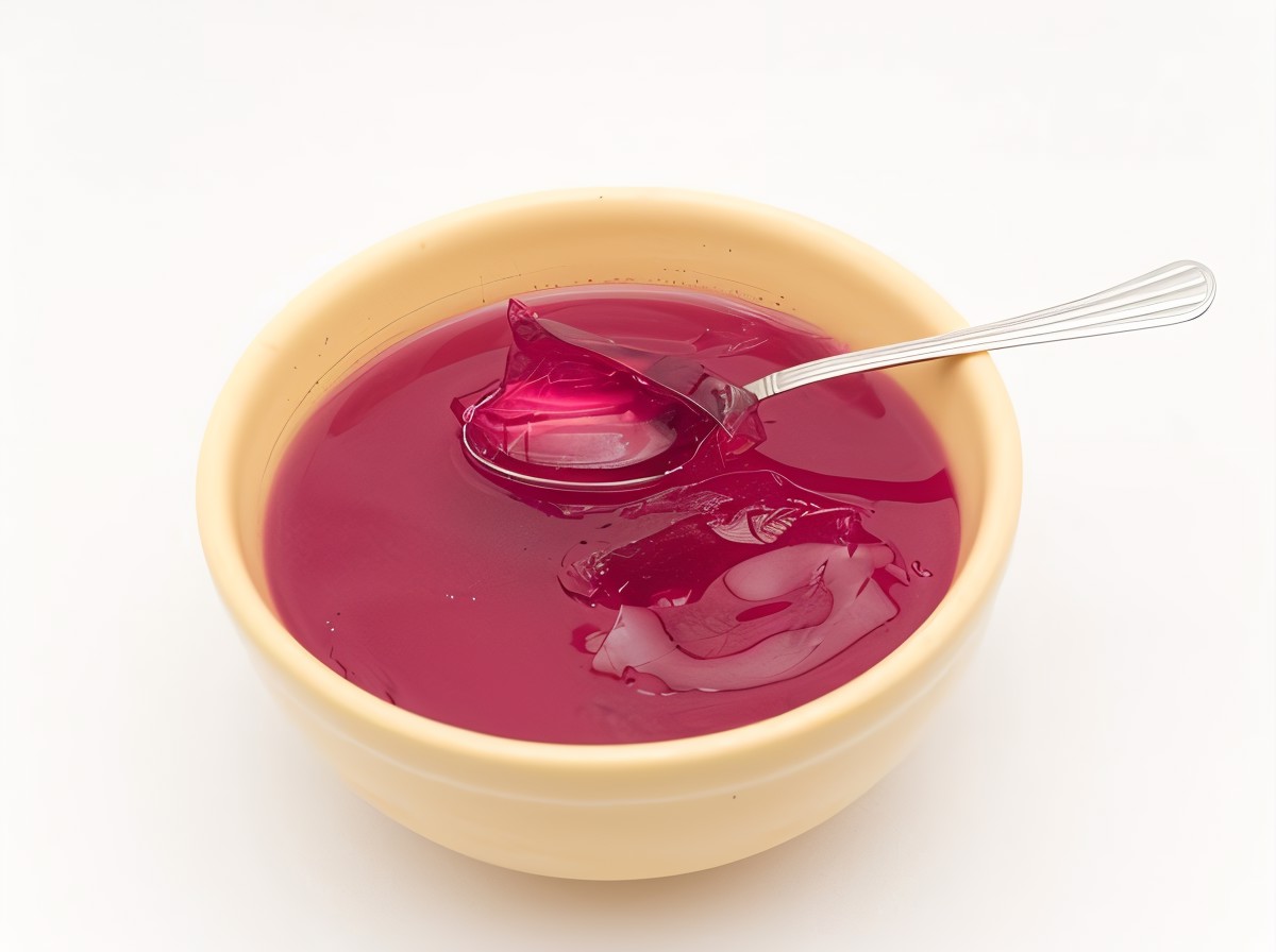 Черничное желе
