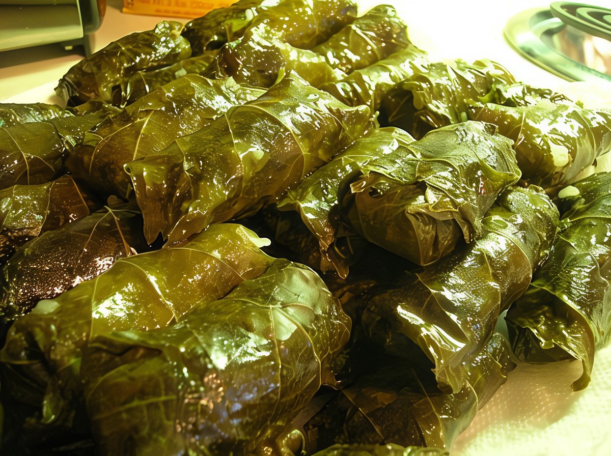Долма с рисом