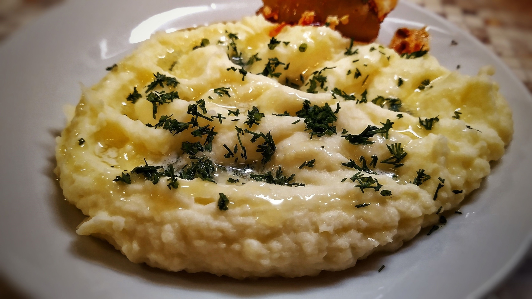 Домашнее картофельное пюре