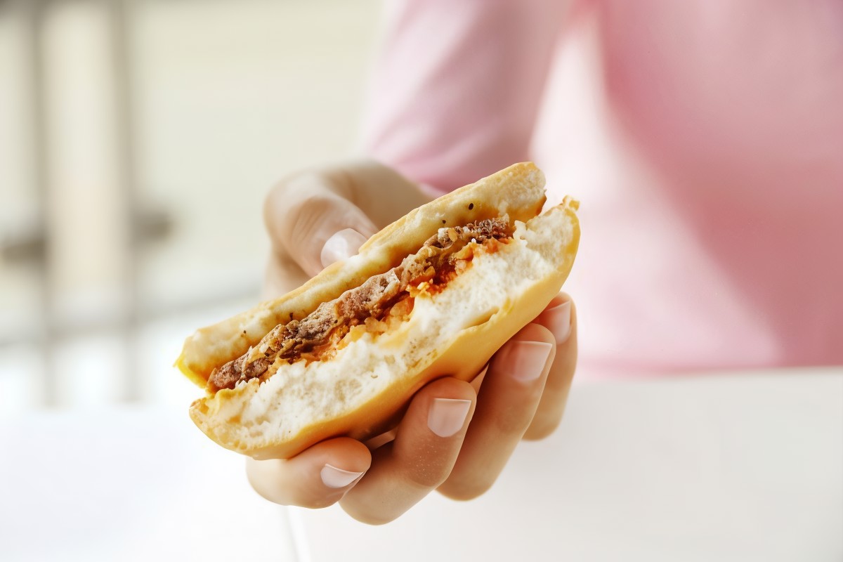 Домашние гамбургеры с курицей