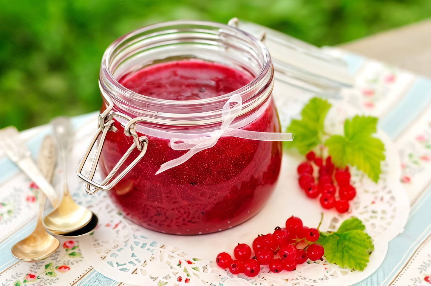 Джем из красной смородины