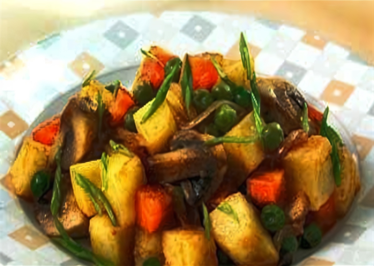 Грибное рагу