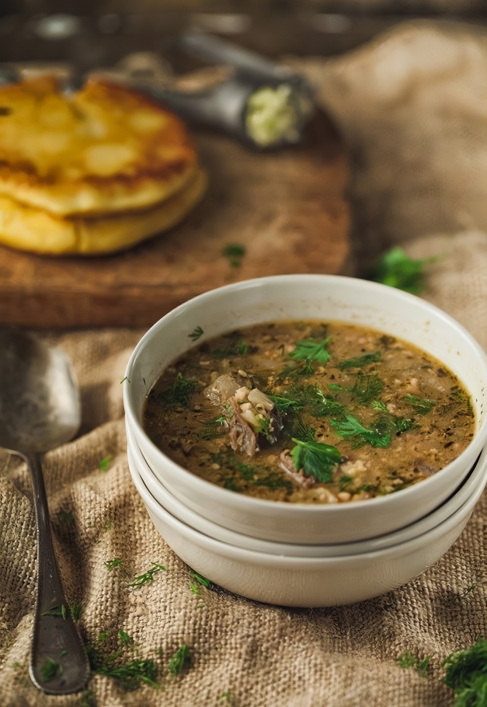 Харчо с говядиной