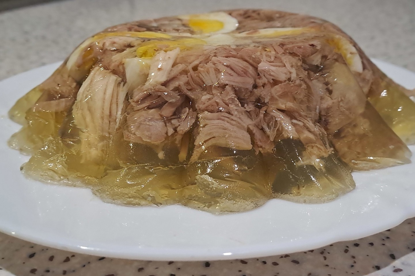 Холодец из свиной рульки