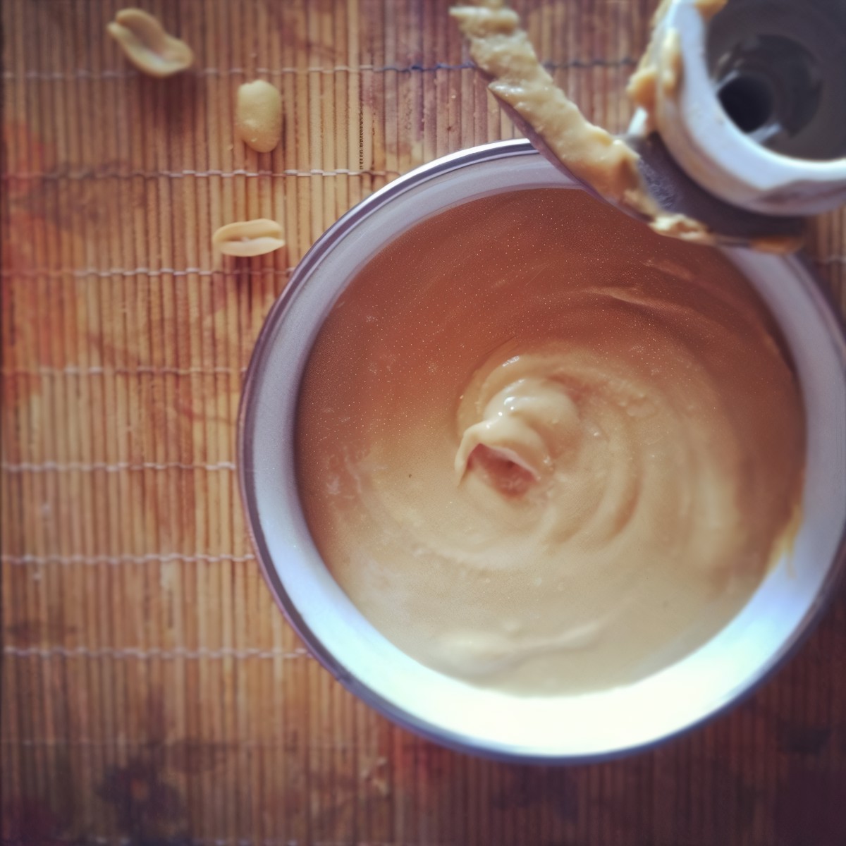 Хрустящая арахисовая паста (Crunchy peanut butter )