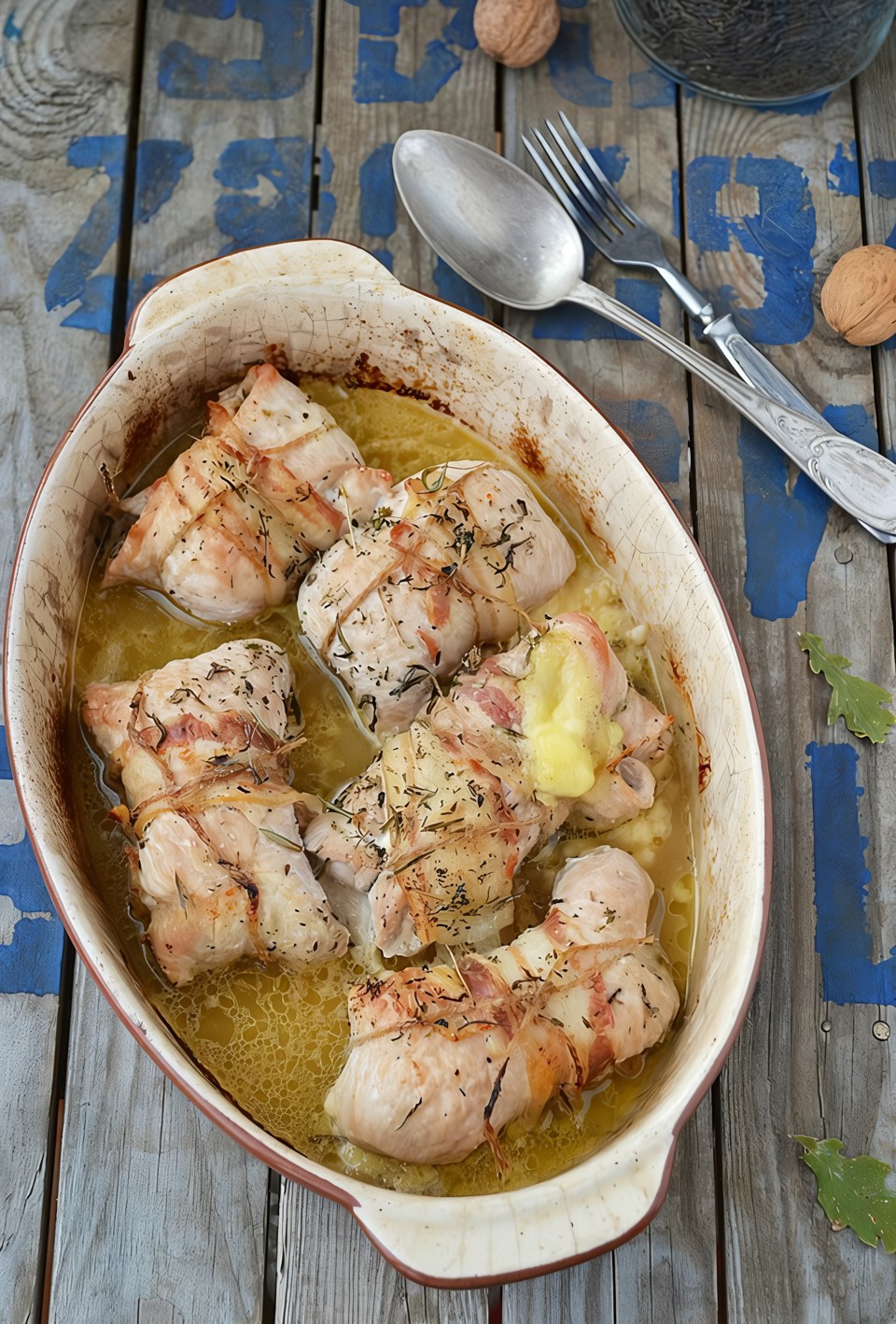 Индейка с сыром