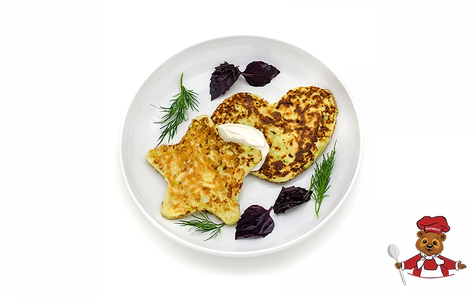 Кабачковые оладушки