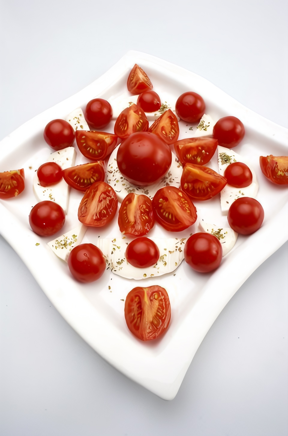 Капрезе с буратой