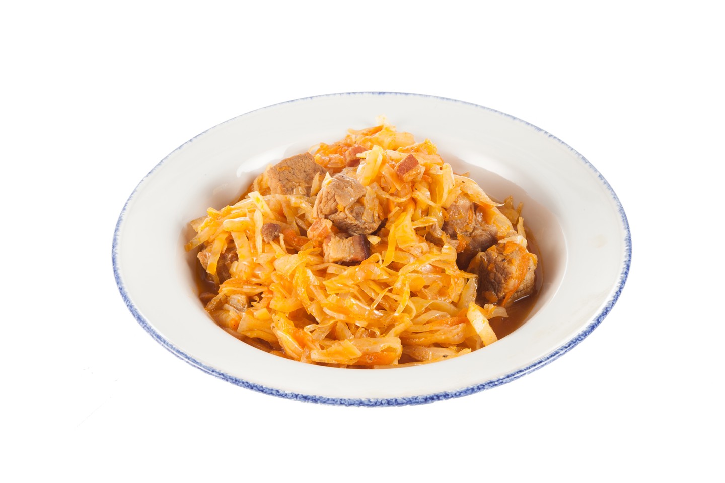 Капустная солянка с мясом