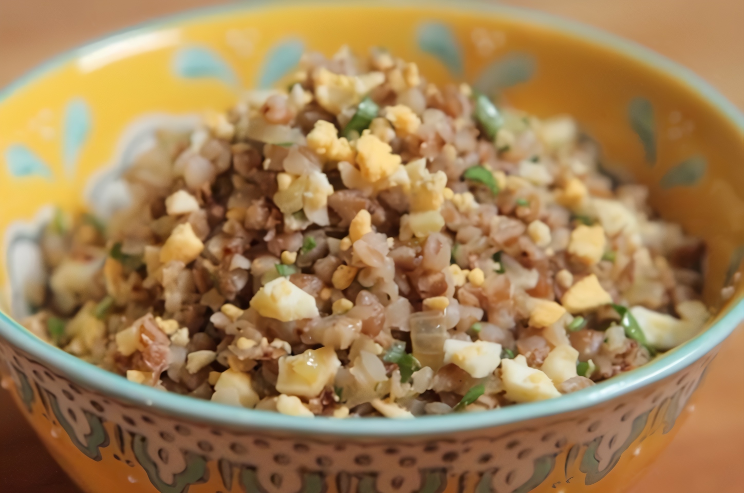 Каша гречневая рассыпчатая с яйцами