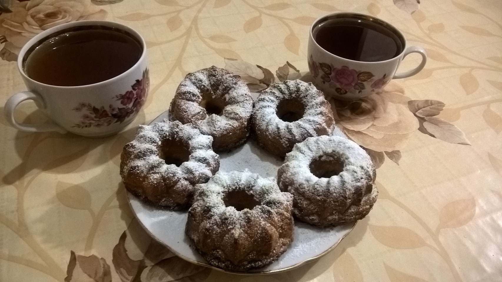 Кекс тыквенный с рикоттой