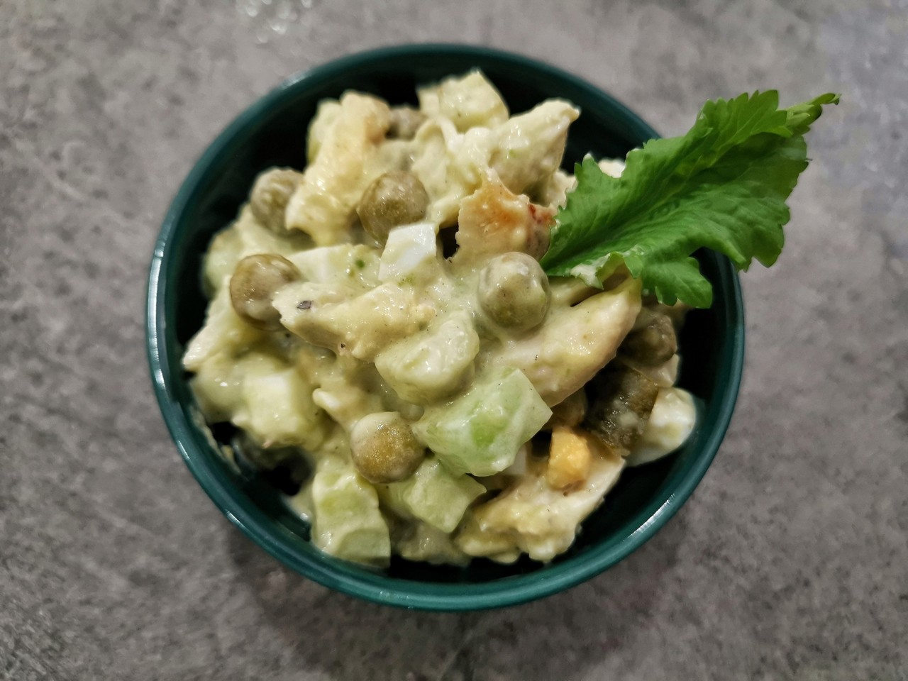 Кето-оливье