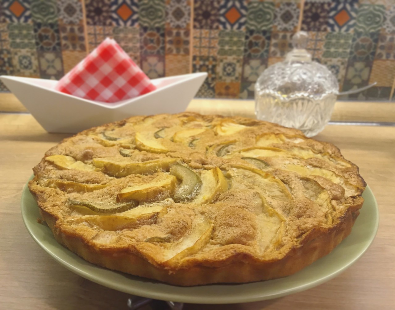 Классическая шарлотка