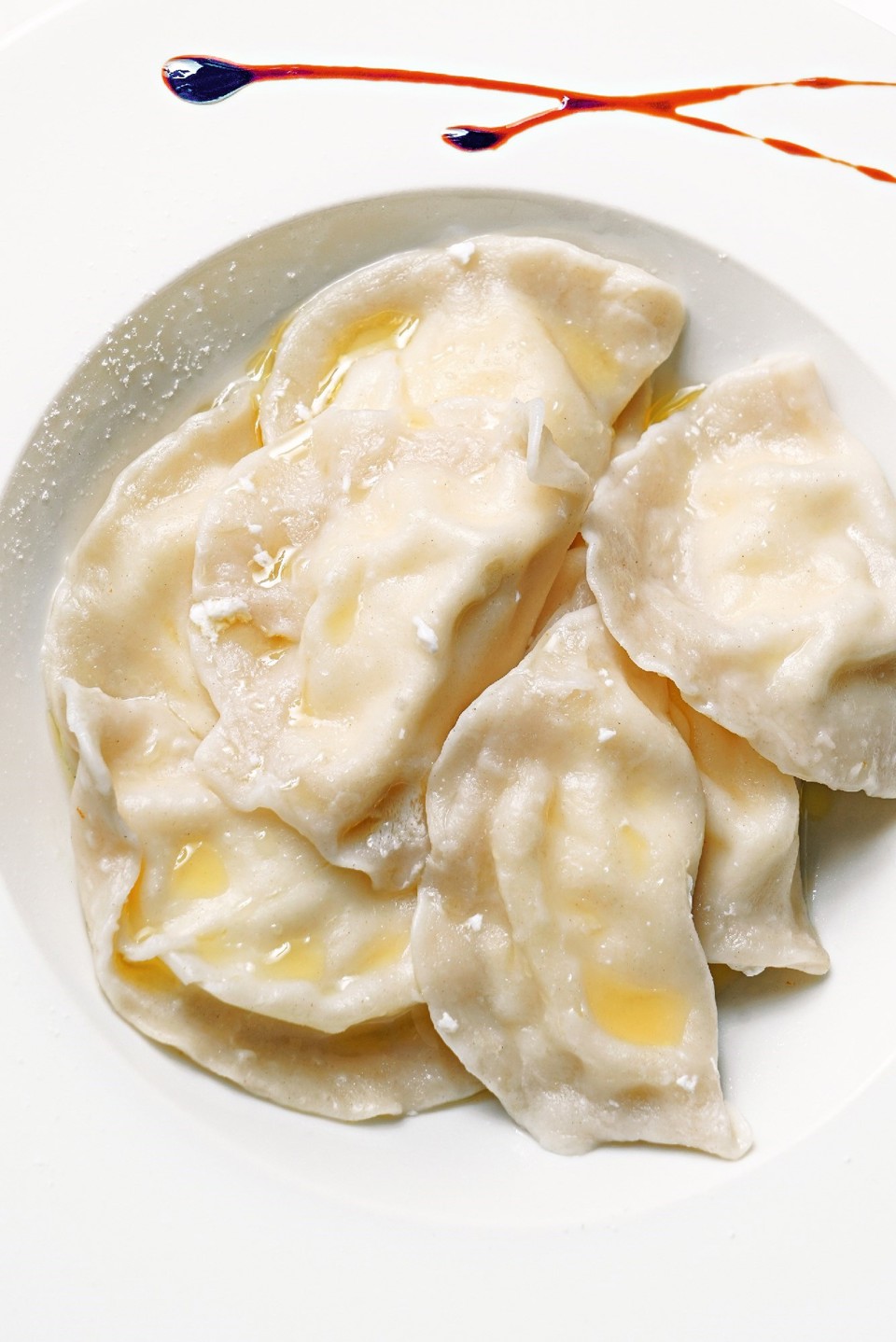 Классические вареники с творогом