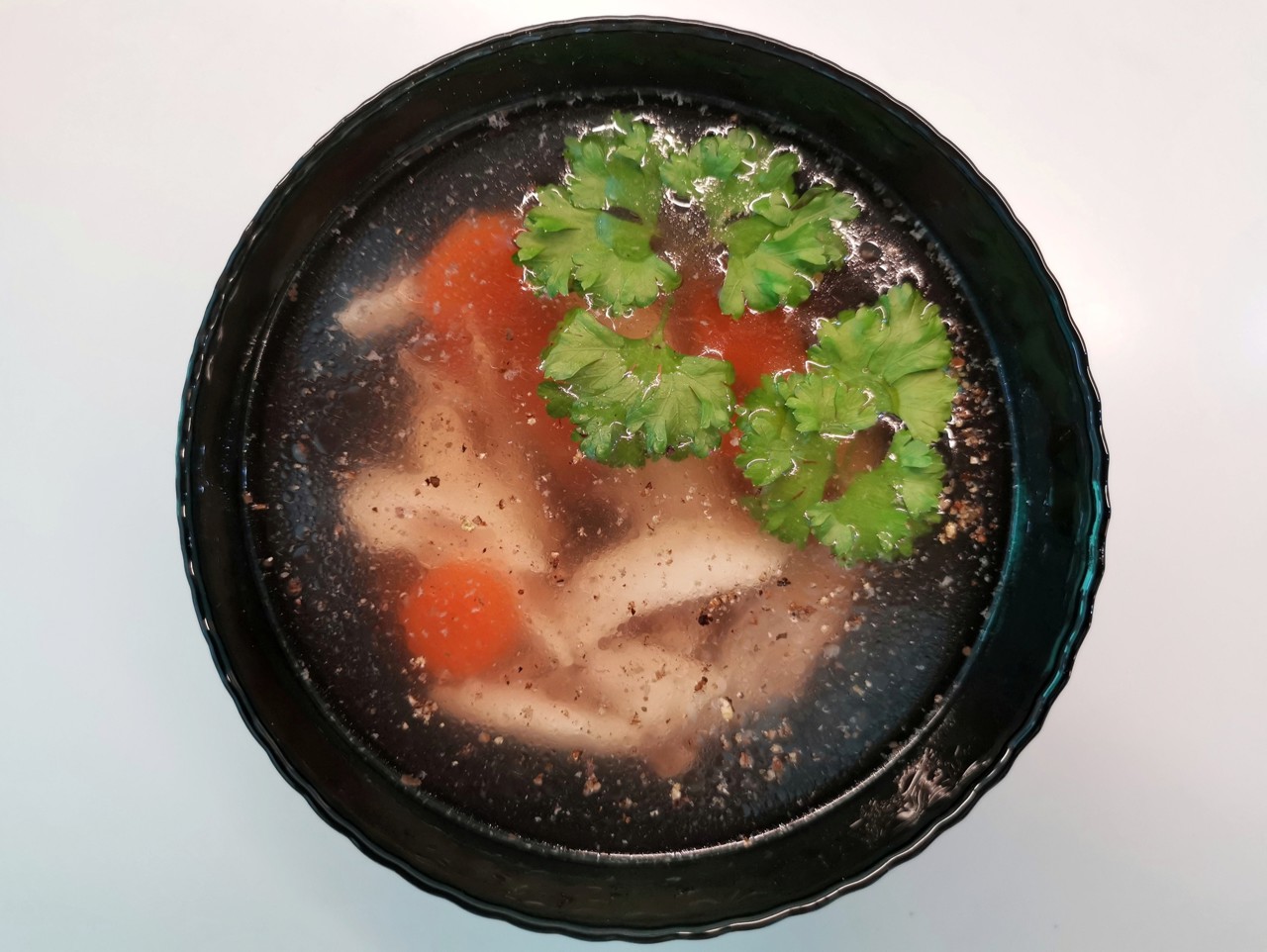 Классический куриный суп