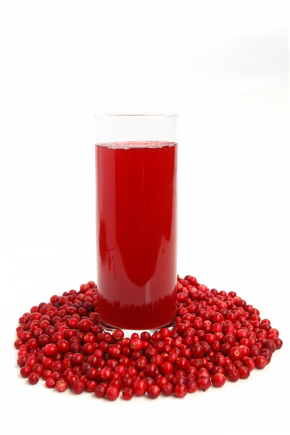 Клюквенный кисель