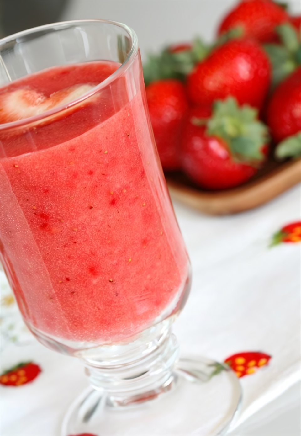 Клубничное пюре