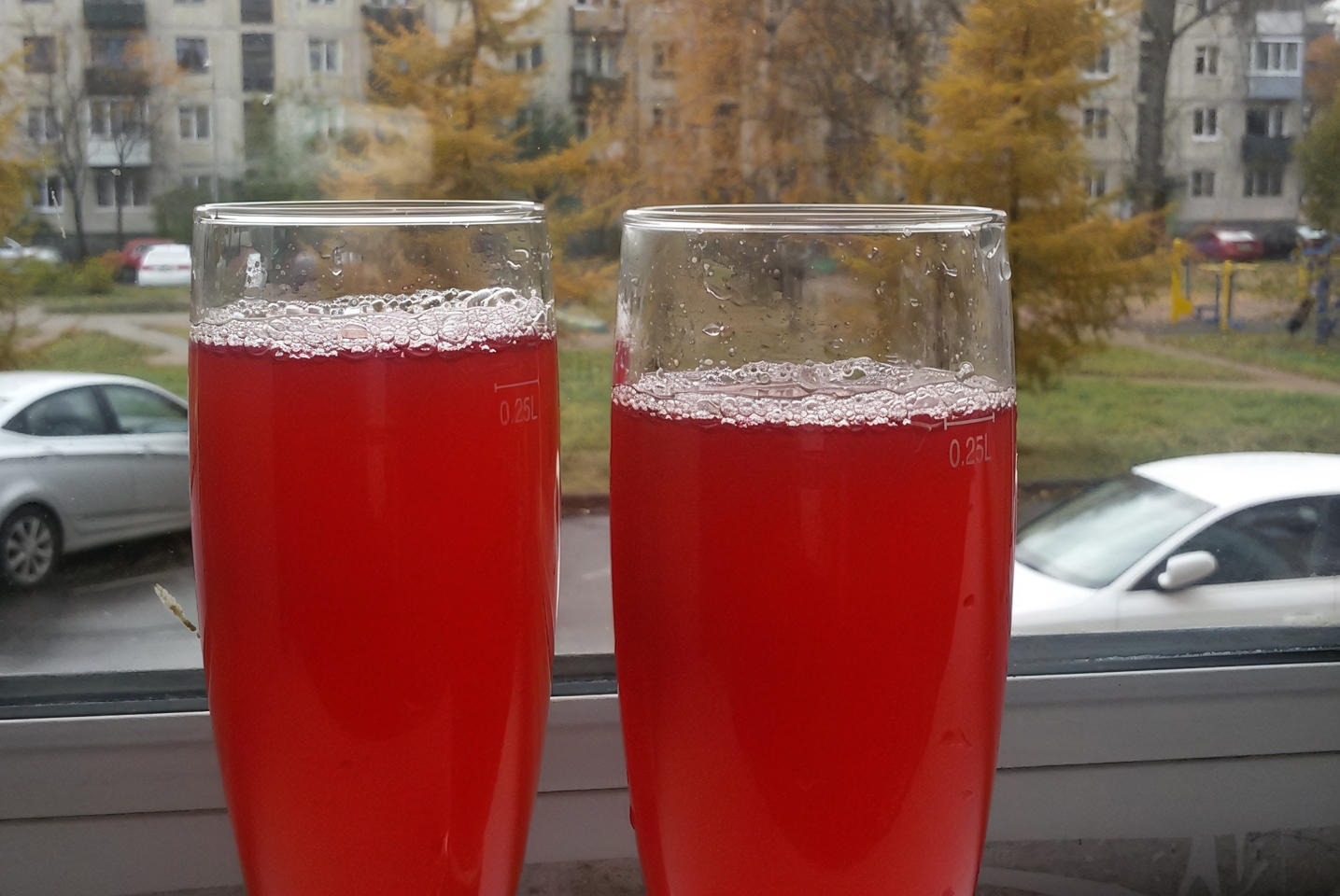 Морс из клюквы
