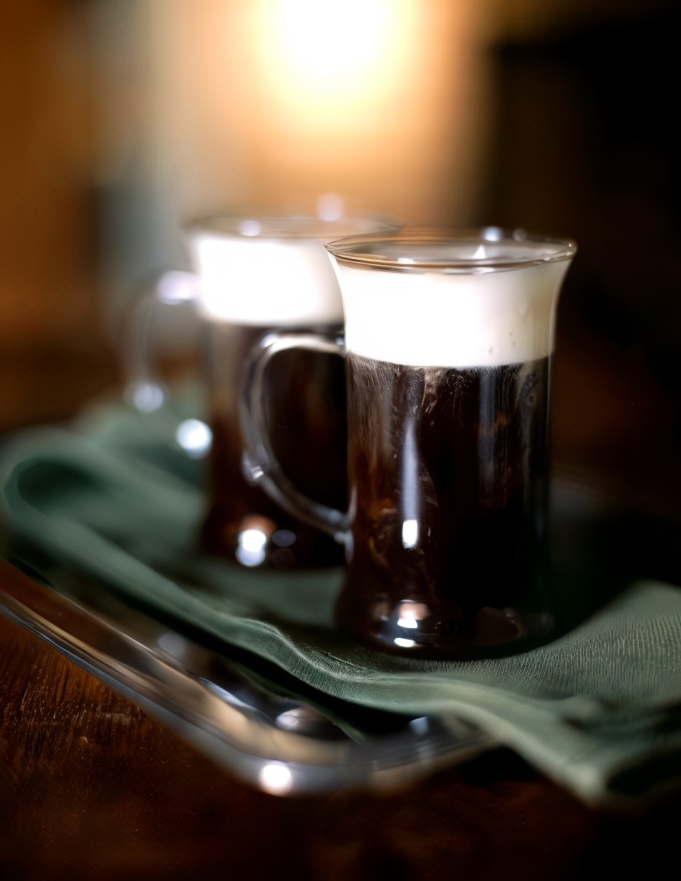 Кофе по-ирландски (Irish Coffee)