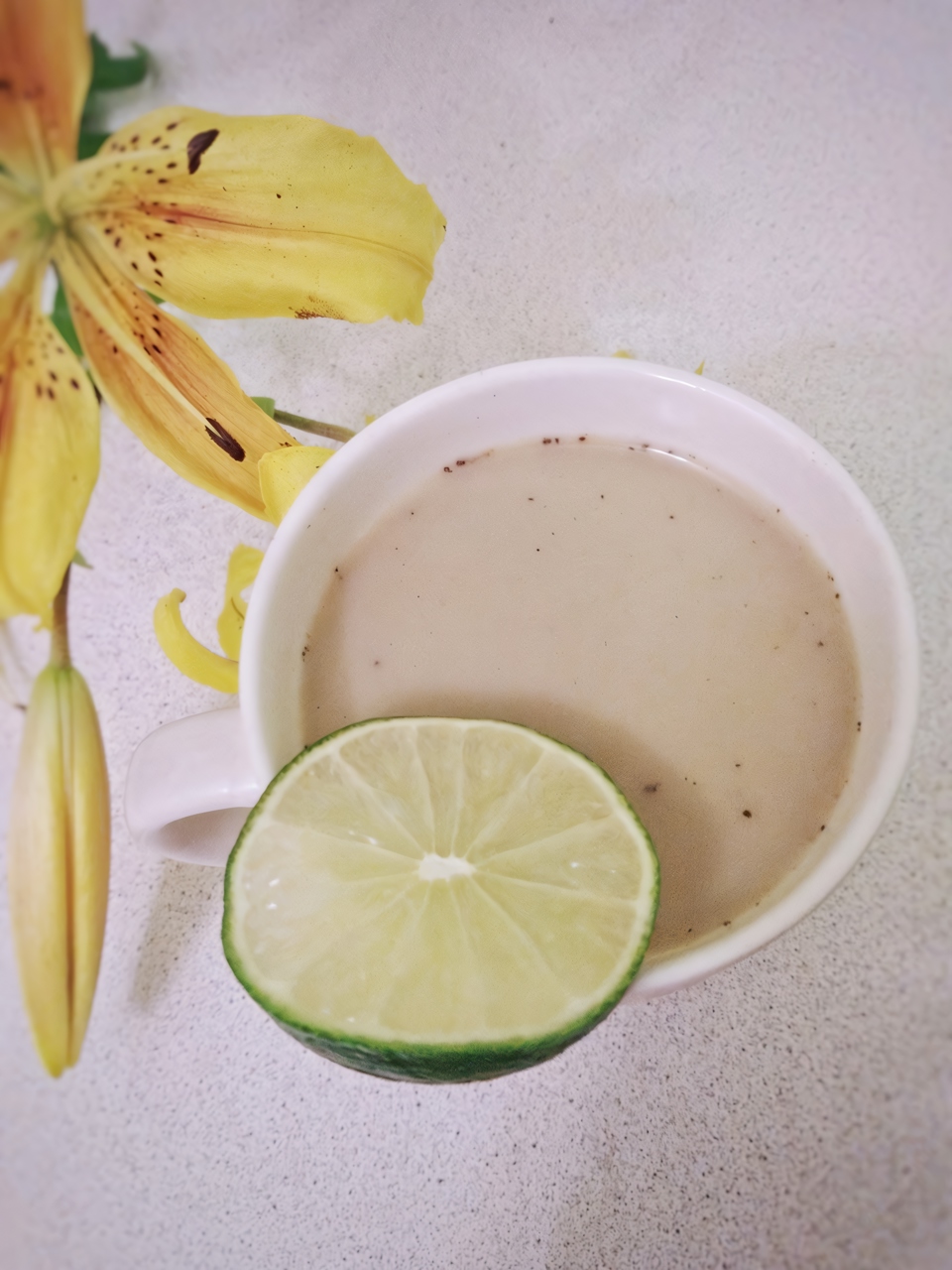 Кофе с лаймом
