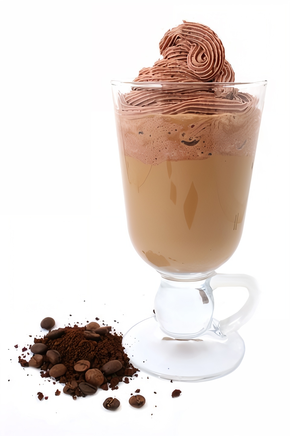 Кофейно-шоколадный напиток по-итальянски (Affogato)