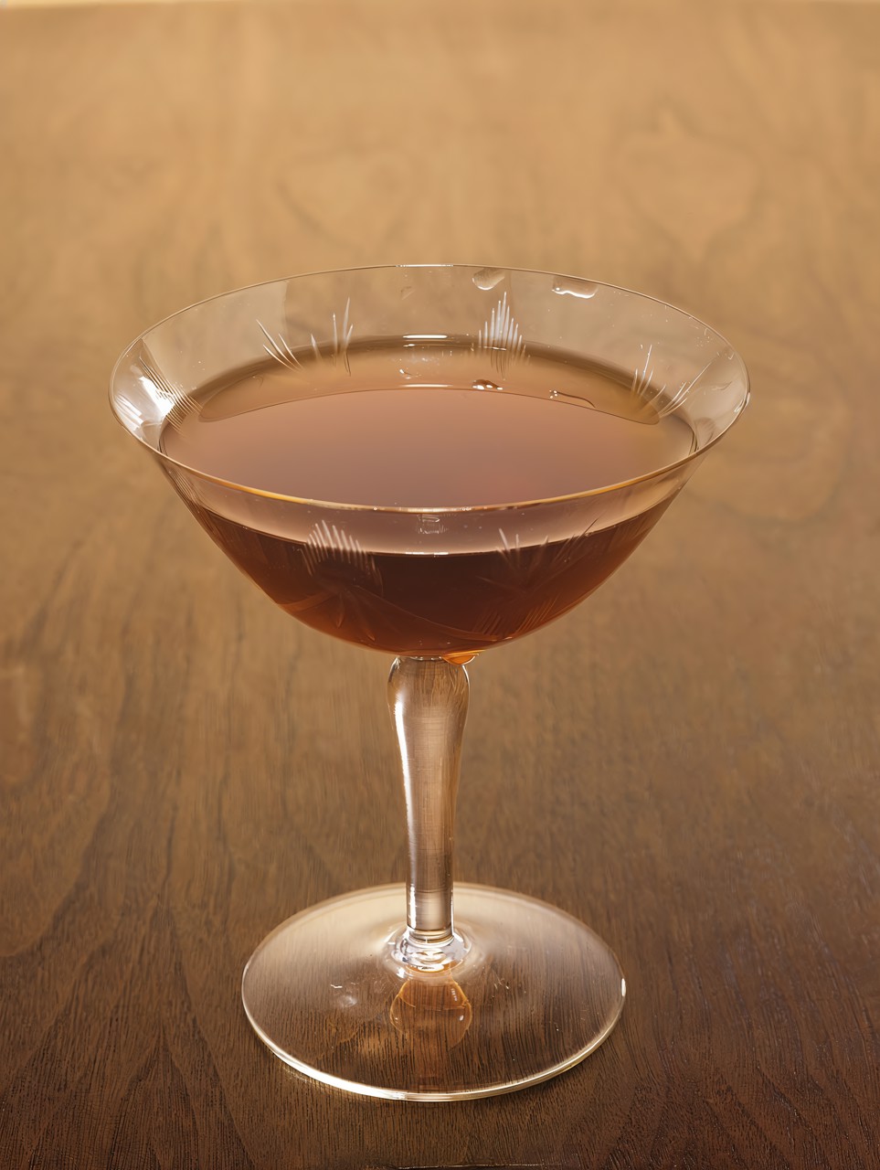 Коктейль «Бальзамик Манхэттен» (Balsamic Manhattan)