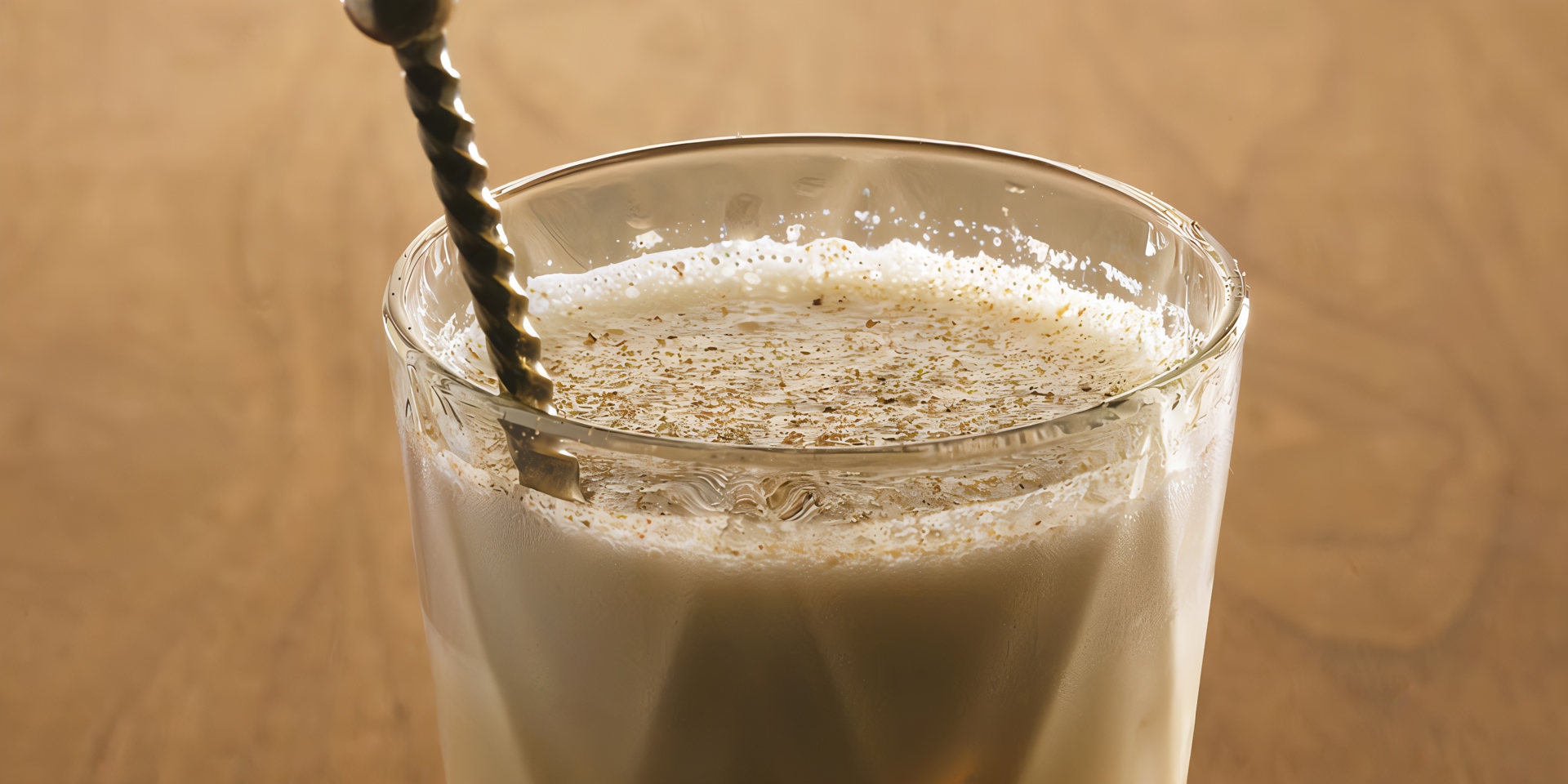 Коктейль «Эггног» (Eggnog)