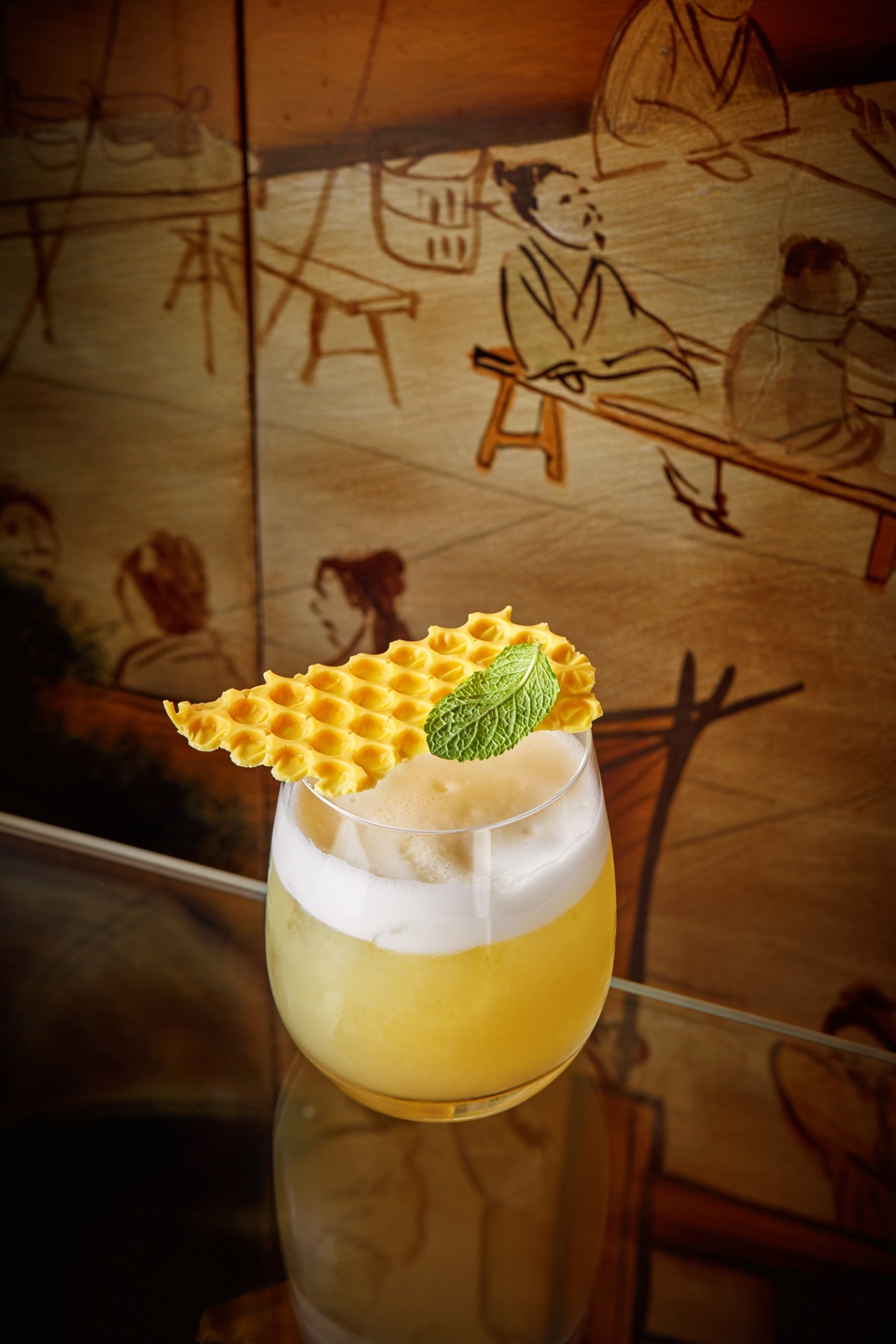 Коктейль Bamble Bee