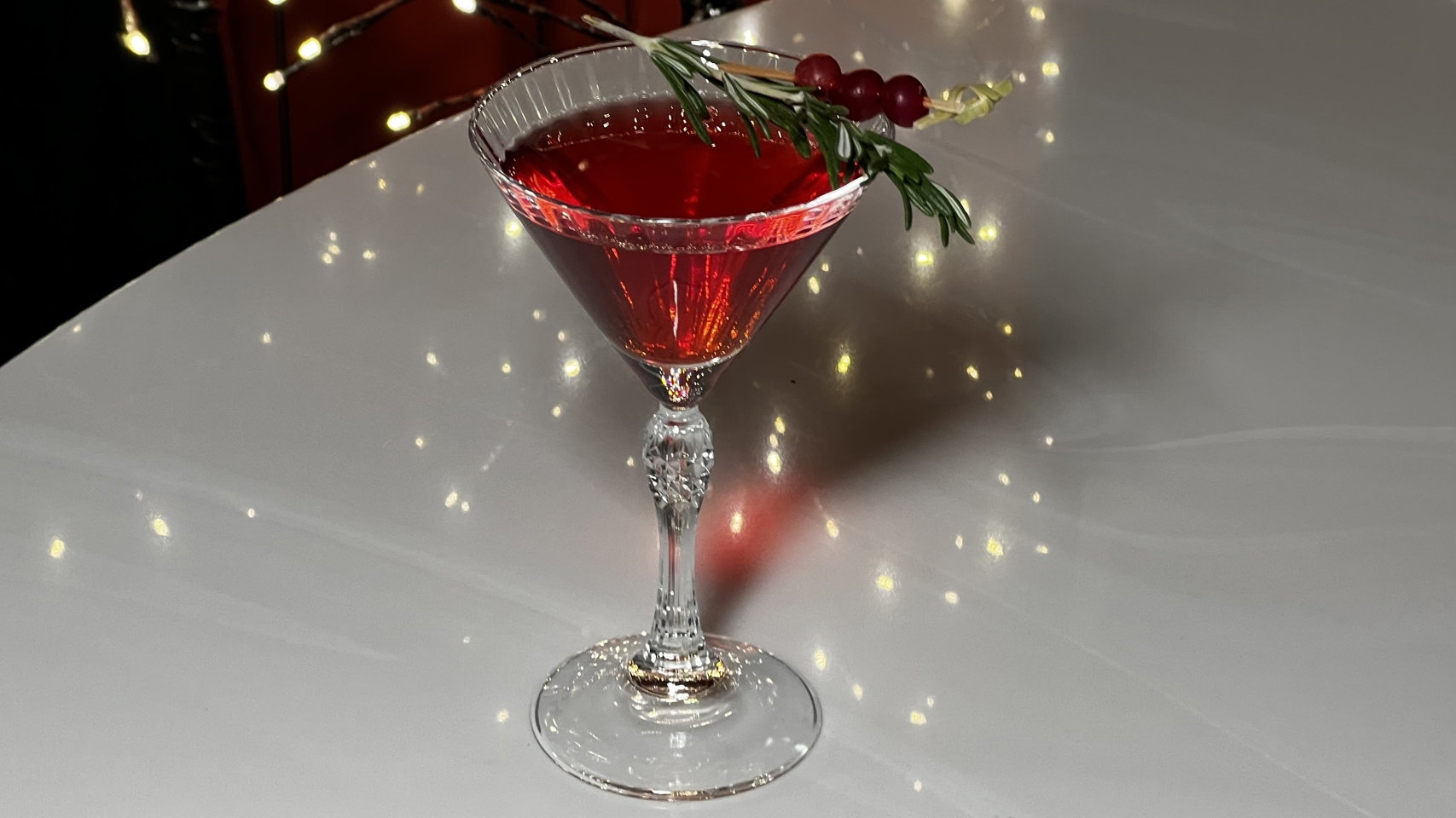 Коктейль Winter Cranberry