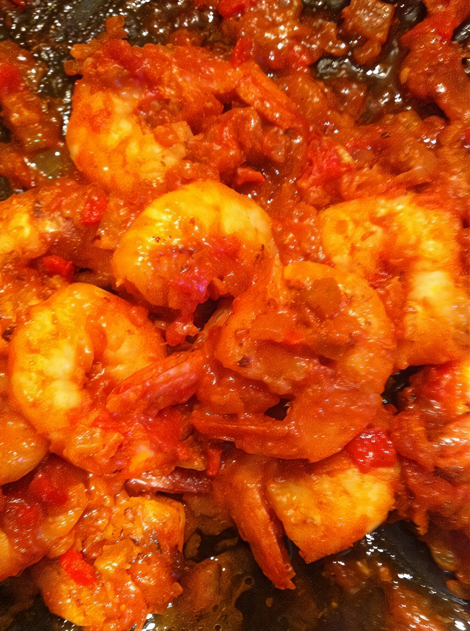 Креветки по-креольски (Shrimp Creole)