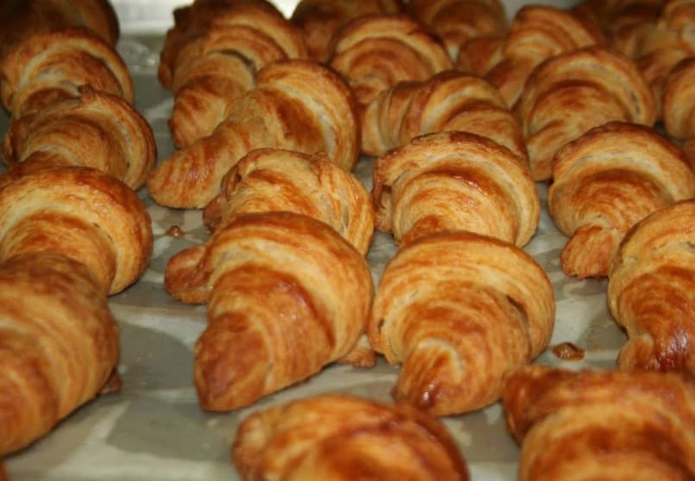 Круассаны с ликером