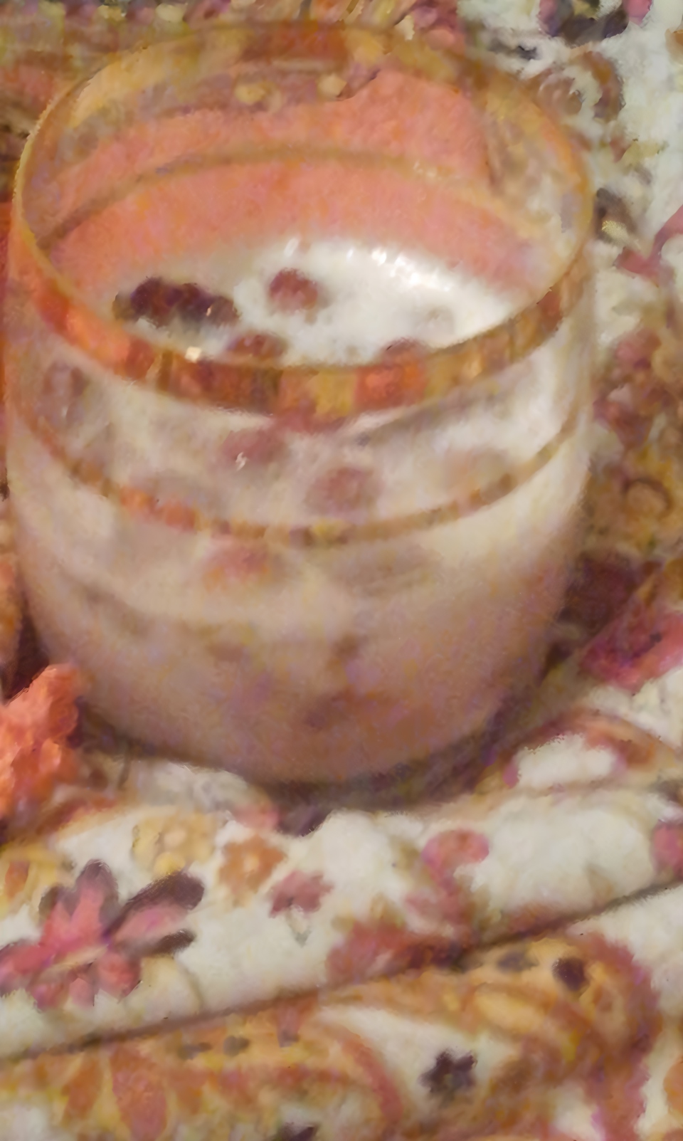 Кумыс с земляничным пюре