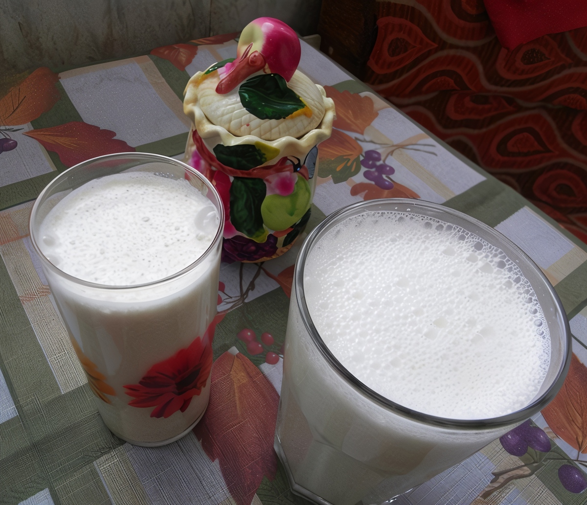 Кунжутное молоко