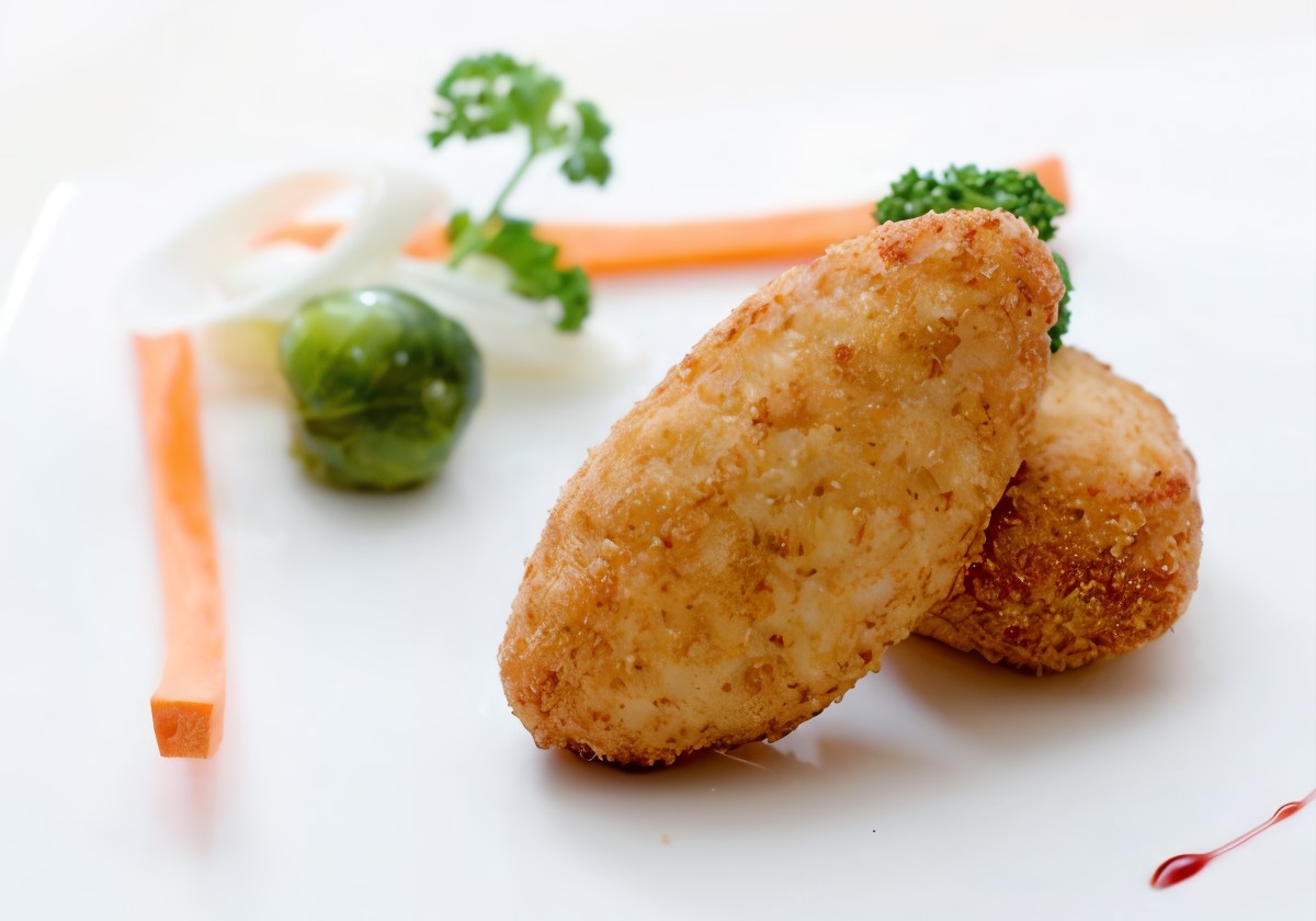 Куриные котлеты с начинкой из печени
