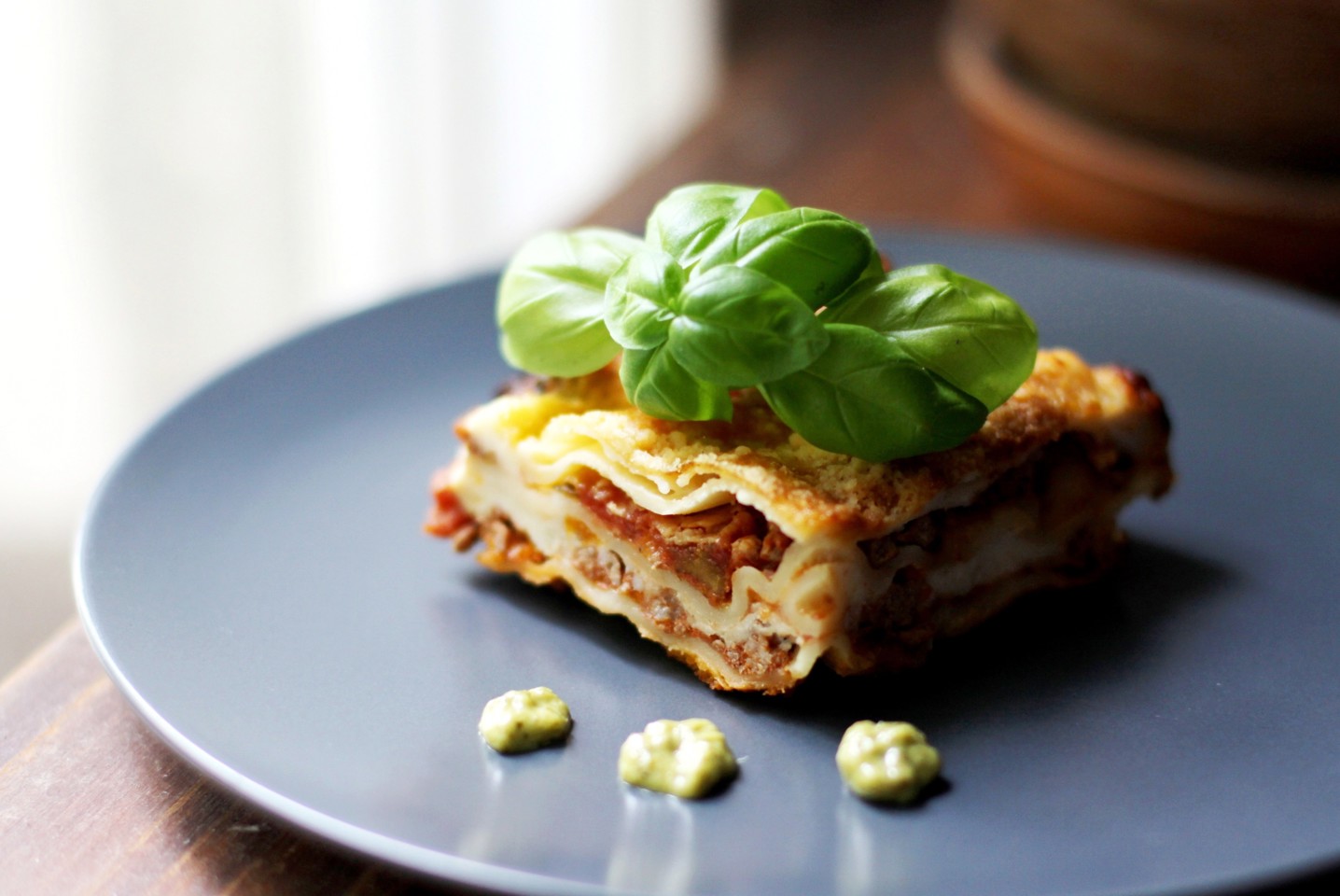 Лазанья классическая с мясом