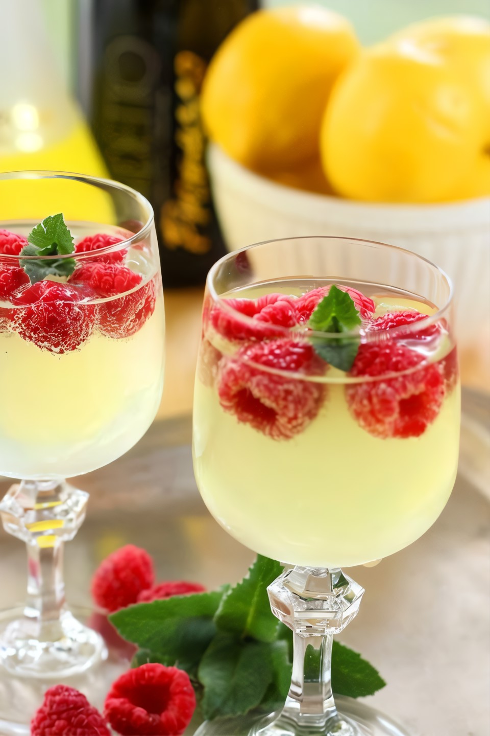Ликер лимончелло (Limoncello)