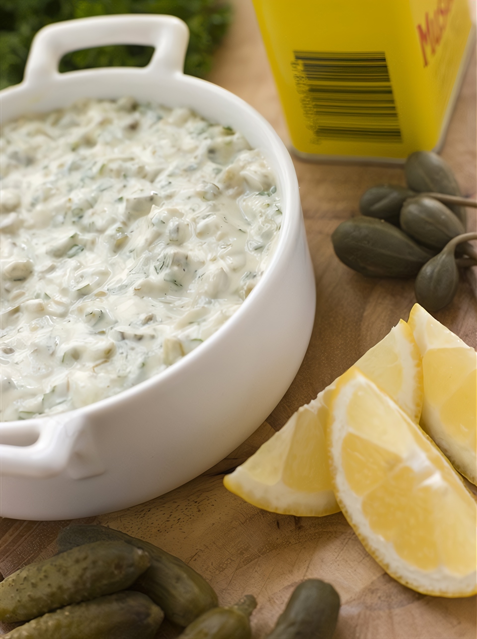 Майонезный соус с хреном и эстрагоном