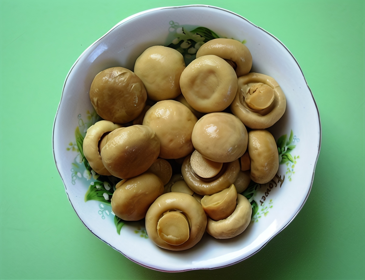 Маринованные шампиньоны