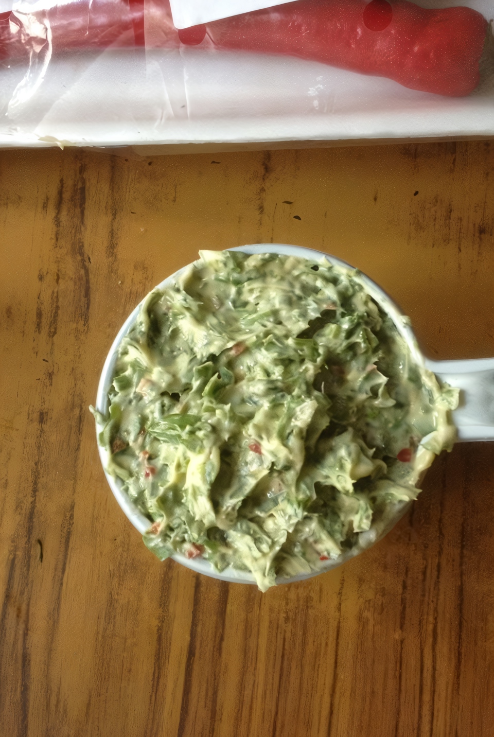 Масло с корешками и зеленью (Kreuterbutter)