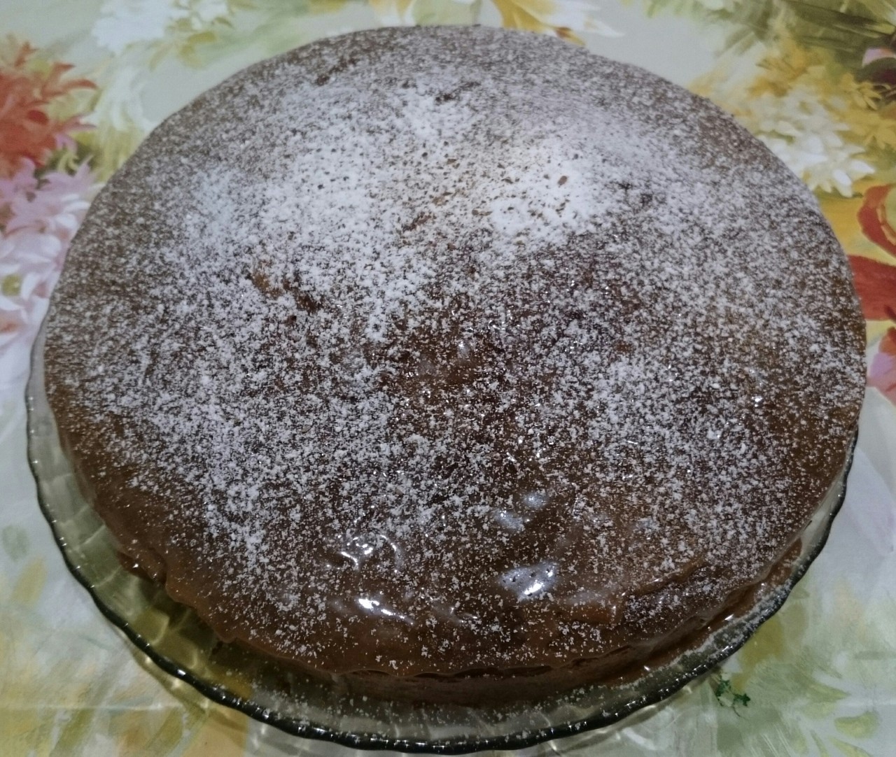 Медовая коврижка на сметане