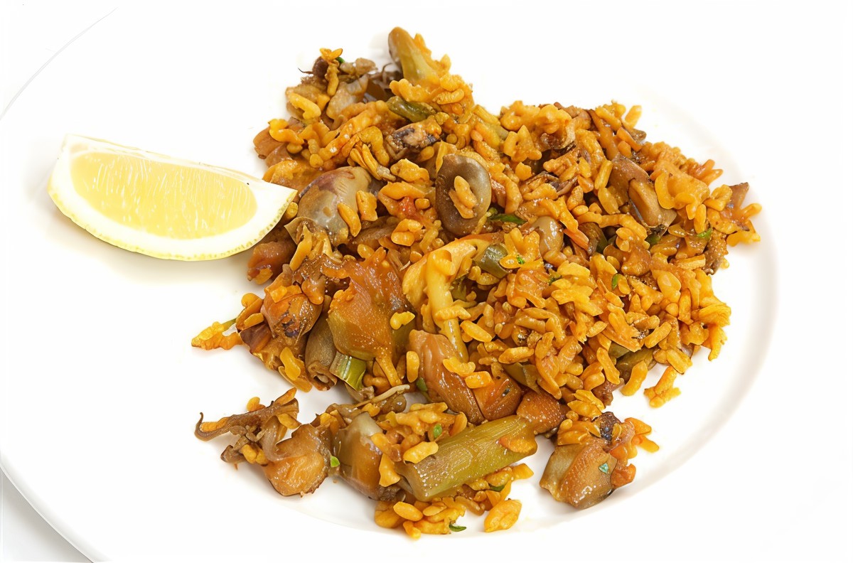 Мясная паэлья