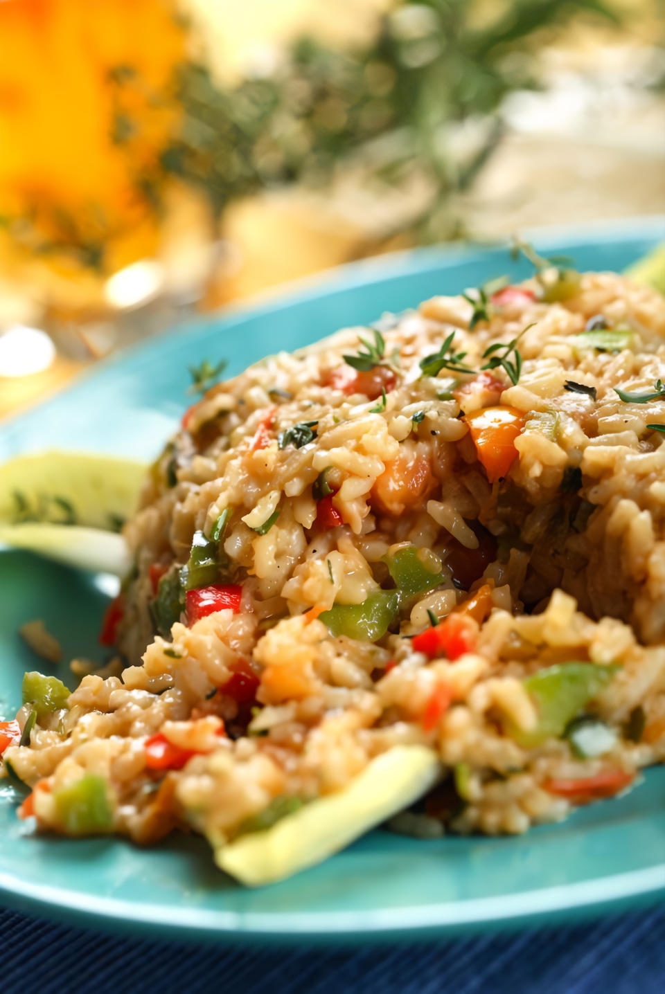 Мясное ризотто