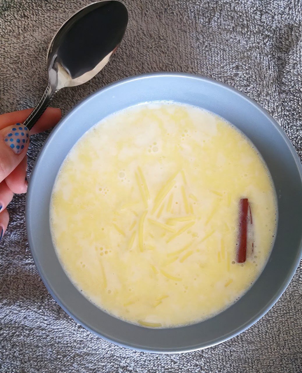 Молочный суп без глютена
