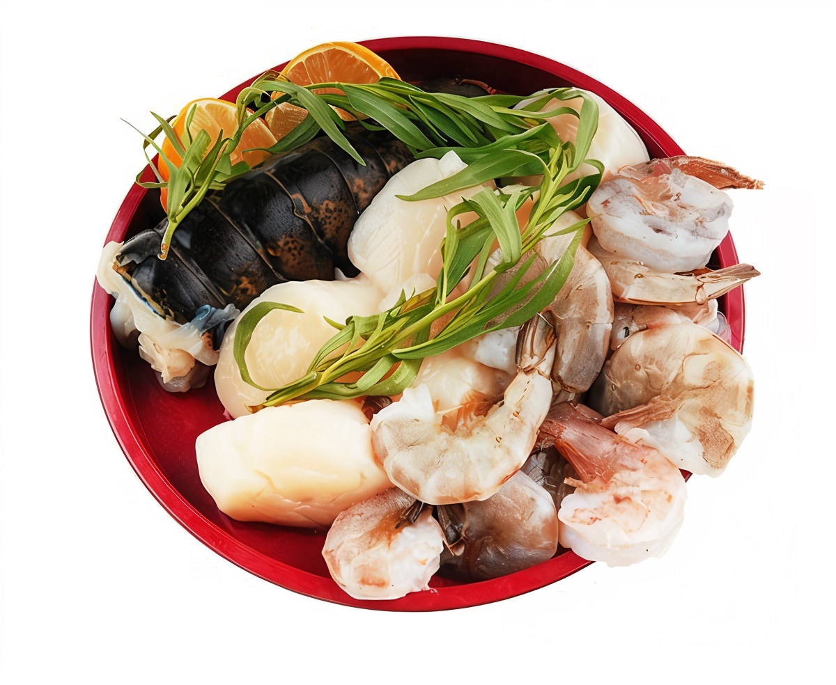 Морепродукты по-азиатски